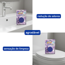 Tablete Sanitário para Caixa Acoplada Lavanda - Mr. Limp