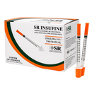 Seringa Insulina  0,5mL Com Agulha 0,8X30 100un - SR