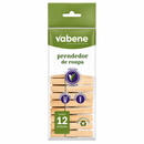 Prendedor de Roupa 12un - Vabene