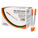 Seringa Insulina  1mL  Com Agulha 12,7x33 100un - SR