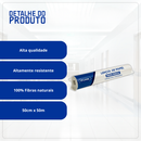 Lençol de Papel Hospitalar 50cm - Dr. Luvas