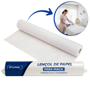 Lençol de Papel Hospitalar 70cm - Dr. Luvas