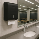 Dispenser Para Papel Toalha Interfolhas Preto - New Classsic Nobre