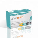 Lâmina de Bisturi 100un - Uniqmed