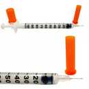 Seringa de Insulina 1ml Com Agulha 8x0,30mm 100un - Medix