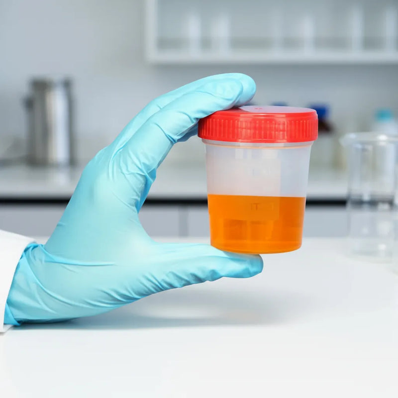 Coletor Estéril Sem Pá Tampa Vermelha 50ml - Firstlab