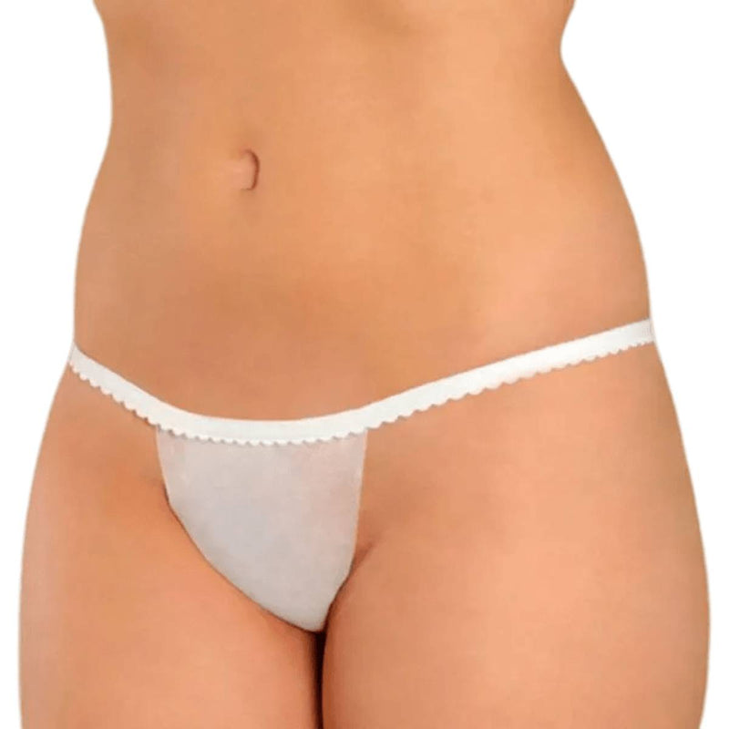Calcinha Descartável Tanga Com Elástico 50un - NT Flex