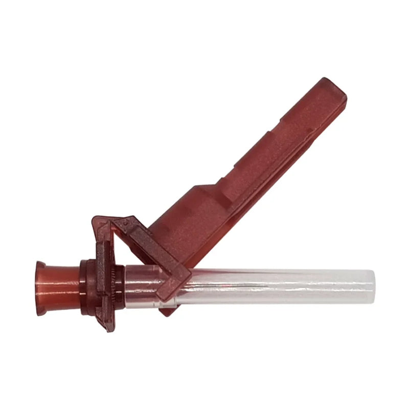 Agulha Com Dispositivo de Segurança 13X0,45 26G 100un - Descarpack