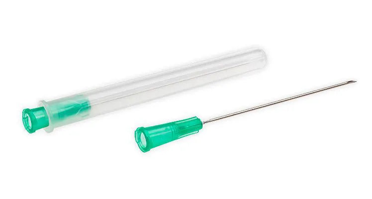 Agulha Hipodérmica Descartável 25x0,80 100un - Descarpack