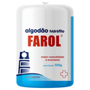 Algodão Em Rolo Hidrófilo 500g - Farol