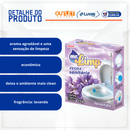 Pedra Sanitária Lavanda Com Suporte 25g - Mr Limp