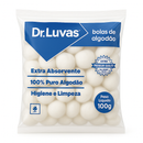 Algodão Em Bola 100g - Dr. Luvas