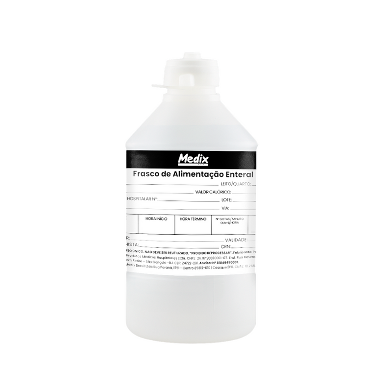Frasco de Alimentação Enteral 300ml - Medix
