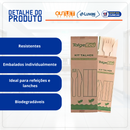 Conjunto de Garfo Faca e Guardanapo 100un - Talge