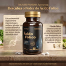 Ácido Fólico 420mcg 60 Comprimidos - Solaris