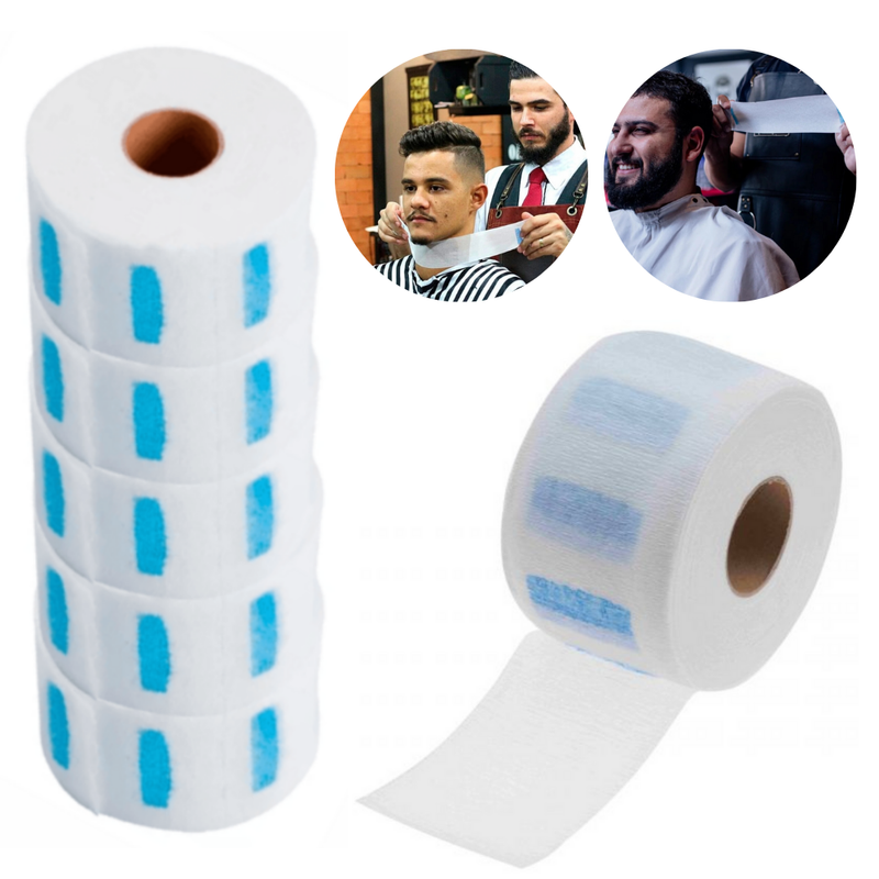 Gola Higiênica Descartável Branca Pct com 5 Rolos - Duke MB