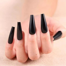 Unha Postiça Bailarina Curta Branca 100un - Gwen