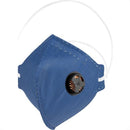 Máscara Respiratória Com Válvula Carvão Ativado PFF2 - Supermedy