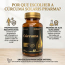 Cúrcuma 500mg 60 Comprimidos - Solaris