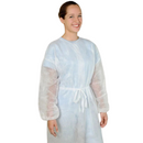 Avental Descartável Manga Longa 40G 10un - Lavie