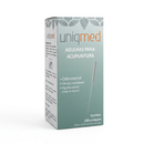 Agulha Para Acupuntura 0,30x75mm 100un - Uniqmed
