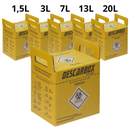 Caixa Coletora Para Material Perfurocortante - Descarbox