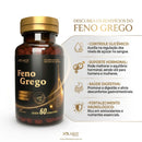 Feno Grego 500mg 60 Comprimidos - Solaris