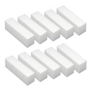 Lixa Em Bloco Polidor Branco Para Unhas Gel Porcelana 10un - MC