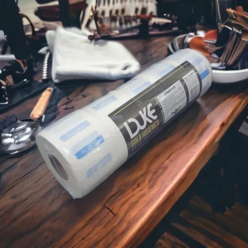 Gola Higiênica Descartável Branca Pct com 5 Rolos - Duke MB