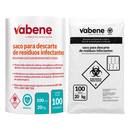 Saco de Lixo Infectante 100 Litros  100un - Vabene