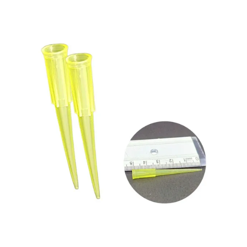 Ponteira Gilson 0-200 UL Amarela 1000un - Firstlab