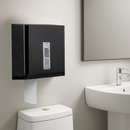 Dispenser Para Papel Higiênico Rolão Preto - Street Nobre