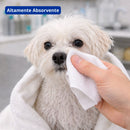 Toalha Pet V-Wipe 45x70cm 50un - Vabene
