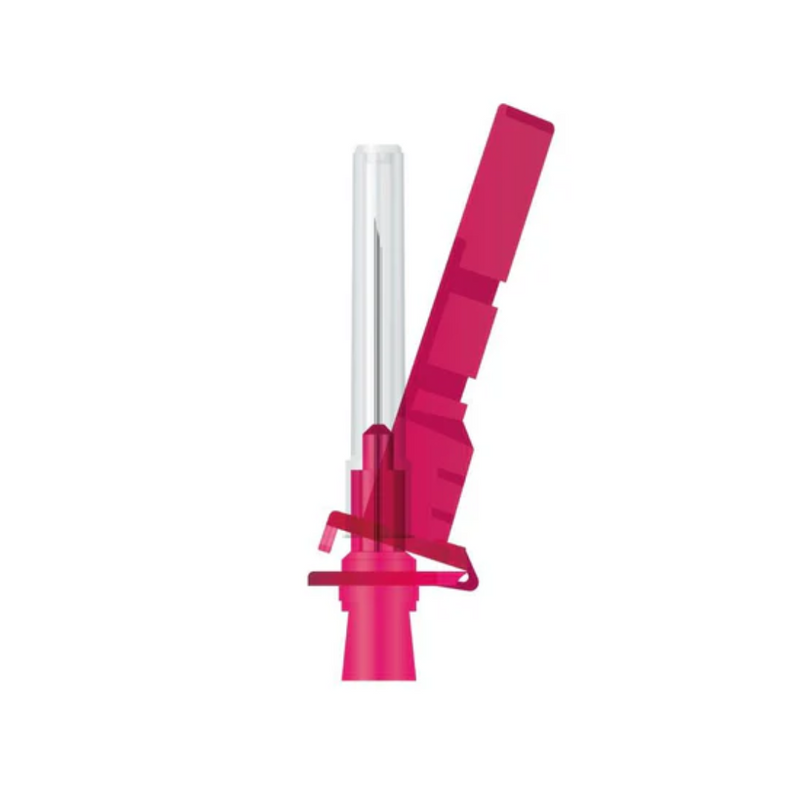 Agulha Com Dispositivo De Segurança 40x1,20mm 18G 100un - Descarpack