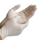 Luva De Procedimento Látex Branca Com Pó 100un - Unicare