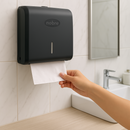 Dispenser Para Papel Toalha Interfolhas Preto - New Classsic Nobre