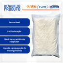 Fronha Descartável Branca 20g 70x50cm 10un - Dejamaro