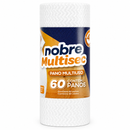 Pano Multiuso 28cm x 25m Branco - Nobre