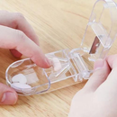 Cortador De Comprimidos Com Reservatório - Supermedy