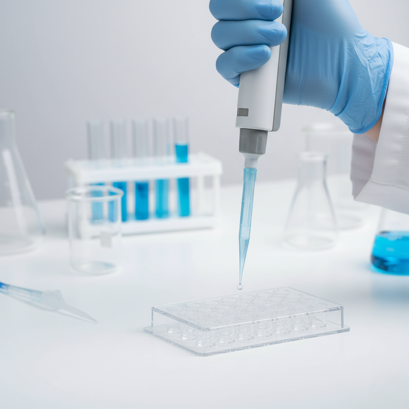 Ponteira Gilson 100-1000UL Azul 500un - Firstlab