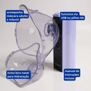 Nebulizador Inalador Portátil Silencioso Adulto e Infantil - Supermedy