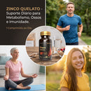 Zinco Quelato 60 Comprimidos - Solaris