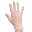 Luva de Procedimento Vinil Sem Pó 100un - Nobre