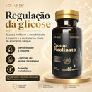 Cromo Picolinato 250mcg 60 comprimidos - Solaris