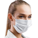 Máscara Cirúrgica Tripla com Elástico 50un - Descarpack