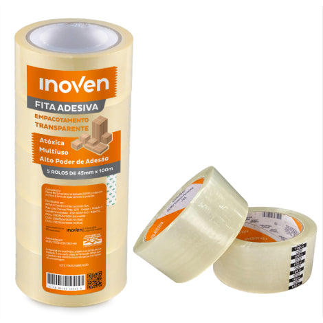 Fita Adesiva Durex 5un - Inoven