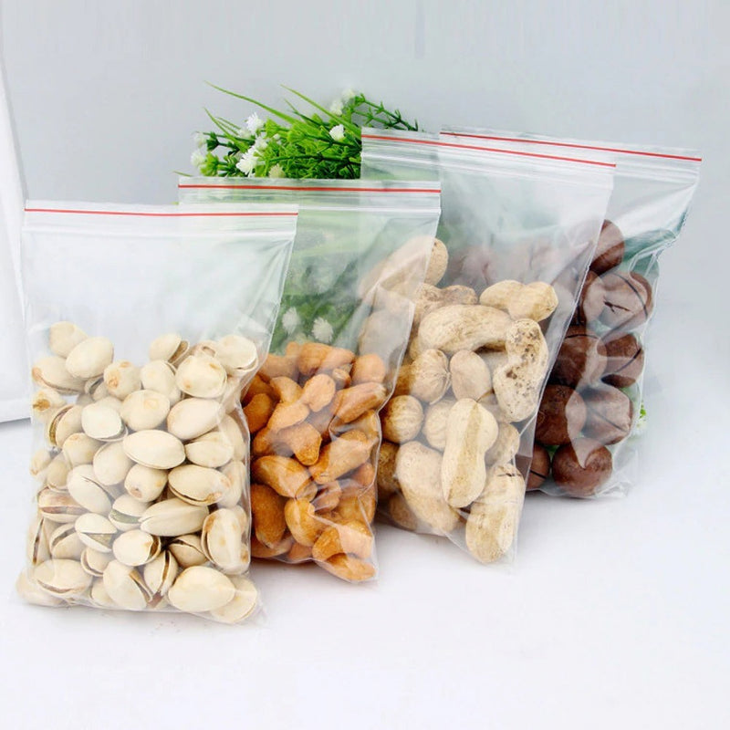 Saco Zip Lock 100un - Inoven