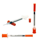 Seringa de Insulina 0,3ml com Agulha 6x0,25 mm 10un - Uniqmed