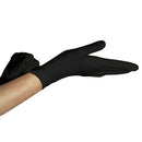 Luva Nitrílica Preta Sem Pó 100un - BMedical