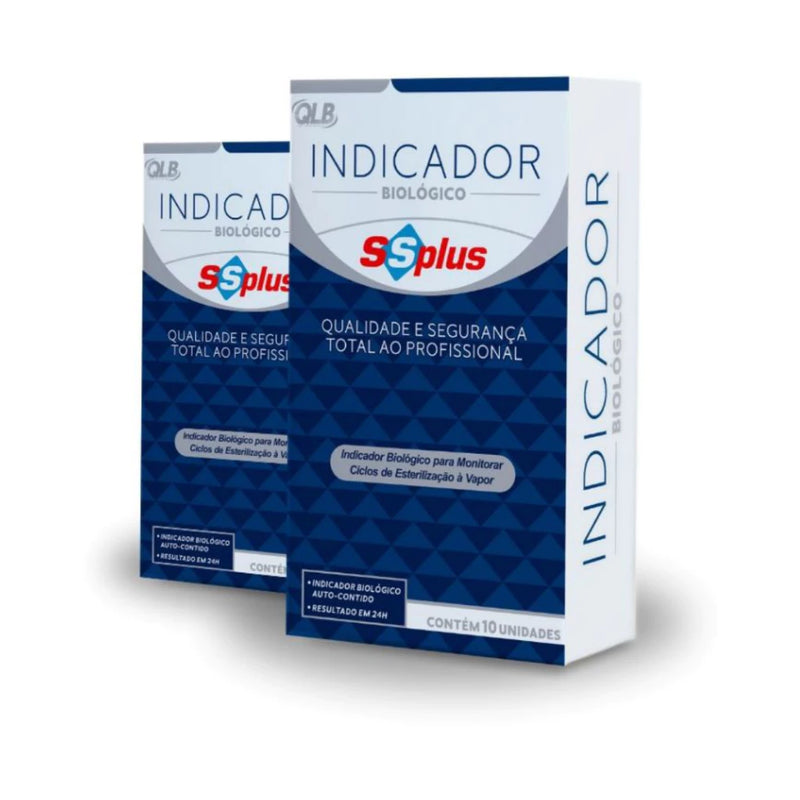 Indicador Para Teste Biológico 10un - SSPlus